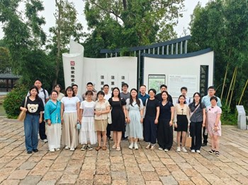 【红润开大】党建助“新”成长 港城“育”见未来