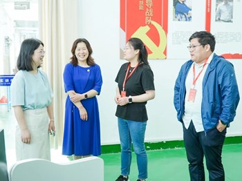 技炫青春　 能创未来——第八届江苏技能状元大赛苏州选拔赛智慧物流技术赛项在我校成功举行